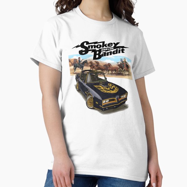 Artikel-Vorschau von Smokey und das Bandit-Auto, designt und verkauft von harrisarts.