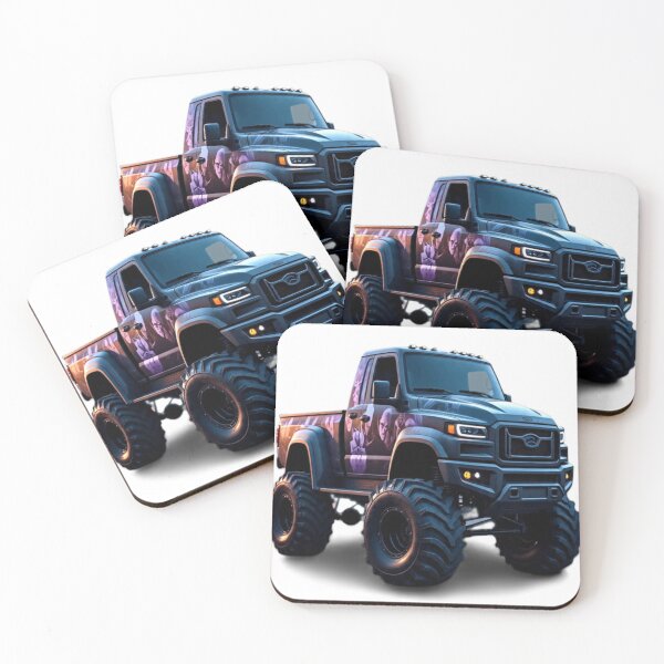 Item preview, Zombie Brigade Monster Truck designed and sold by TOCOCLAWS.
