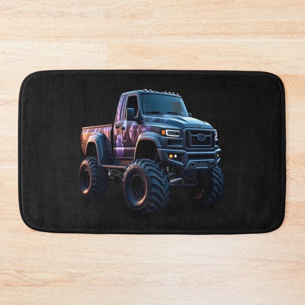 Item preview, Zombie Brigade Monster Truck designed and sold by TOCOCLAWS.
