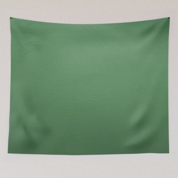 Item preview, Emerald Green Textured Dunes – Minimalist Abstract Art designed and sold by Midnight Veil Designs.