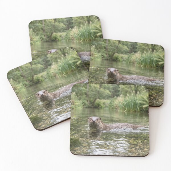 Item preview, Otter swimming in its natural environment. designed and sold by Malisa345.