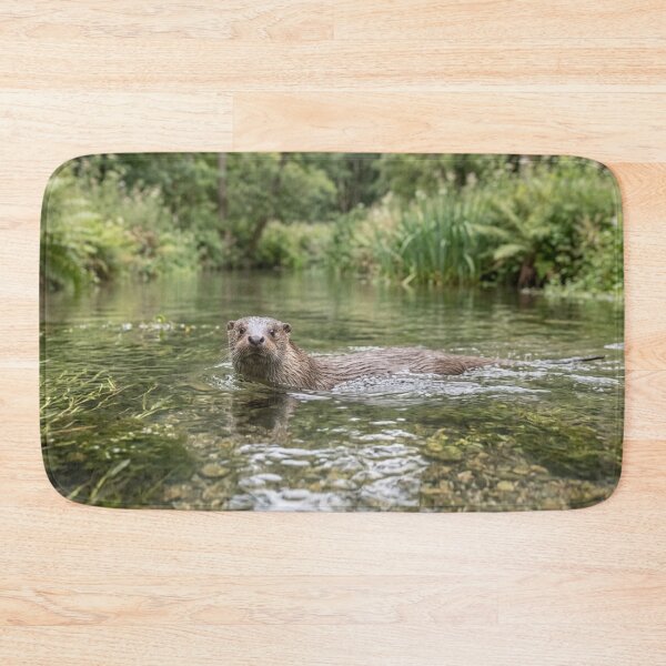 Item preview, Otter swimming in its natural environment. designed and sold by Malisa345.