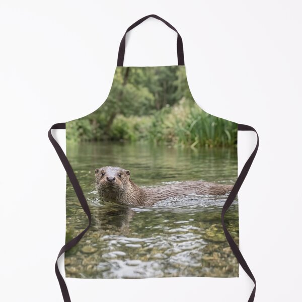 Item preview, Otter swimming in its natural environment. designed and sold by Malisa345.