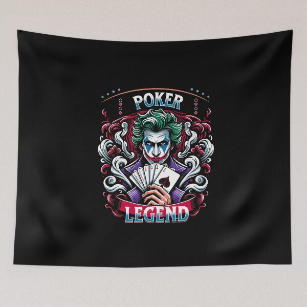 Artikelvorschau, Poker Vintage Poker Legend entworfen und verkauft von stylboutique.