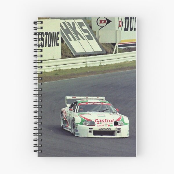 Item preview, Toyota Supra Castrol JGTC – 90s Japanese GT Racing, JDM Legend, Super GT Motorsport Poster designed and sold by Road To Track.
