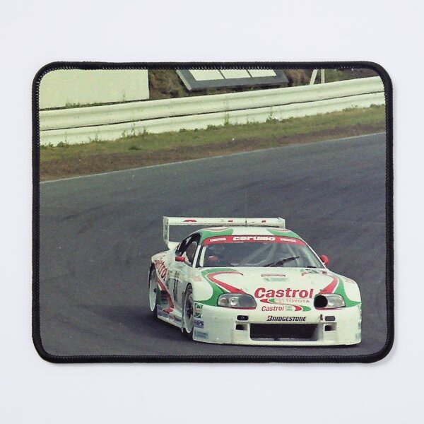 Item preview, Toyota Supra Castrol JGTC – 90s Japanese GT Racing, JDM Legend, Super GT Motorsport Poster designed and sold by Road To Track.