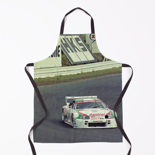 Item preview, Toyota Supra Castrol JGTC – 90s Japanese GT Racing, JDM Legend, Super GT Motorsport Poster designed and sold by Road To Track.