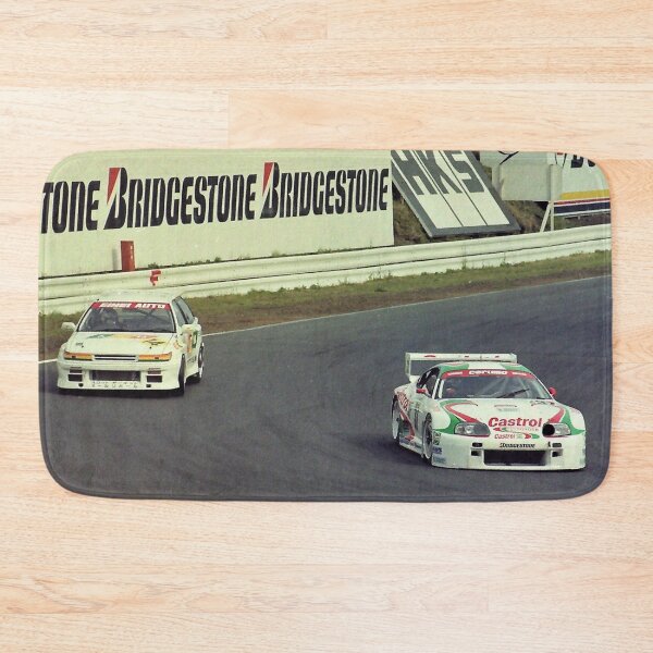 Item preview, Toyota Supra Castrol JGTC – 90s Japanese GT Racing, JDM Legend, Super GT Motorsport Poster designed and sold by Road To Track.