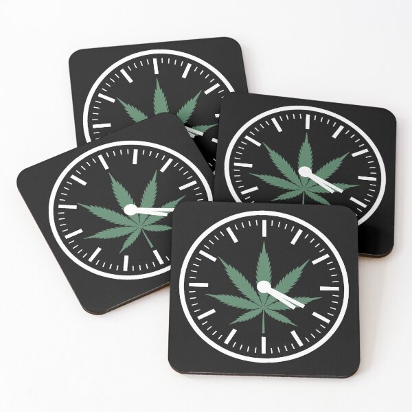 Item preview, 4:20 Clock Weed Time Funny 420 Clock Stoner Joke designed and sold by Say It With Ink.