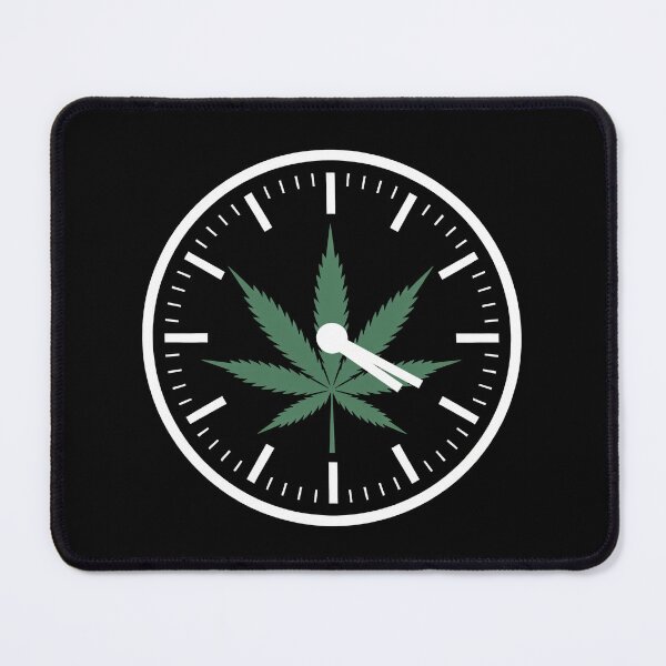 Item preview, 4:20 Clock Weed Time Funny 420 Clock Stoner Joke designed and sold by Say It With Ink.