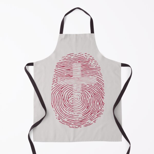 Item preview, Fingerprint Cross Christian Design Red designed and sold by Just-Believe777.