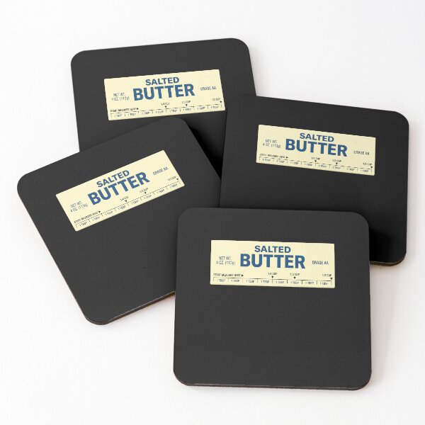 Item preview, Salted Butter Baking Measurements Kitchen Cook Gift designed and sold by FormalDehyena.