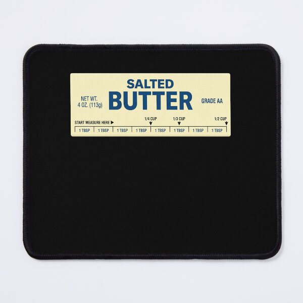 Item preview, Salted Butter Baking Measurements Kitchen Cook Gift designed and sold by FormalDehyena.