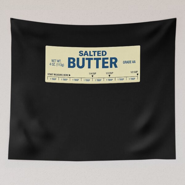 Item preview, Salted Butter Baking Measurements Kitchen Cook Gift designed and sold by FormalDehyena.