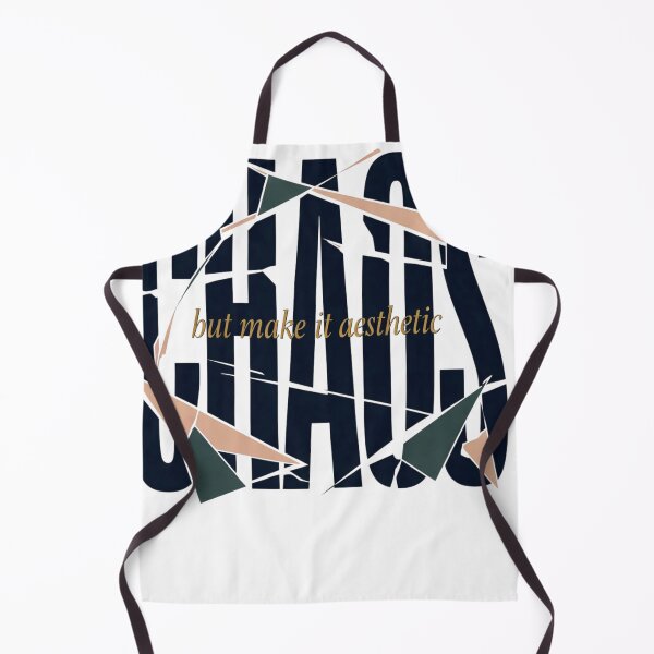Item preview, Chaos, But Make It Aesthetic – Clean Minimal Typography Design designed and sold by MerchWSzpilkach.