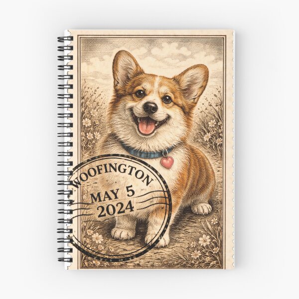 Item preview, Corgi Postage Stamp designed and sold by JJSizzleheimer.