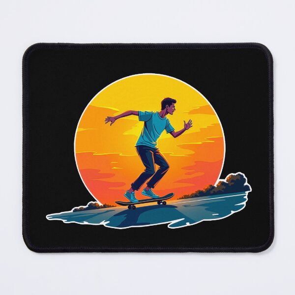 Item preview, Just Rollin Skate - Chill Skateboarding Lifestyle designed and sold by sharifex.