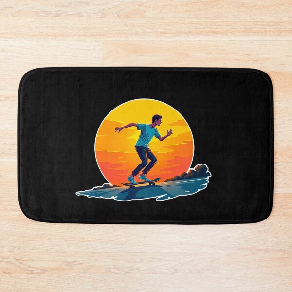 Item preview, Just Rollin Skate - Chill Skateboarding Lifestyle designed and sold by sharifex.