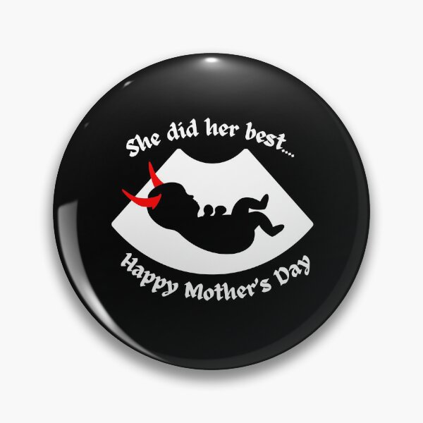 Item preview, Happy Mother's Day (Black) designed and sold by LibraryBuds.