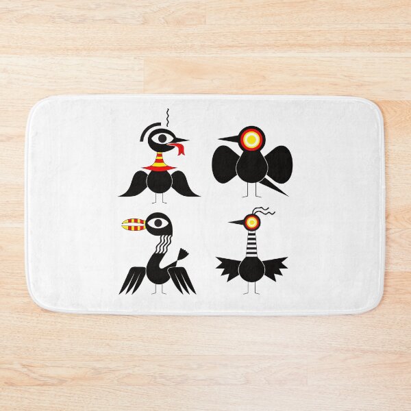 Item preview, Stylized black birds designed and sold by michplante60.