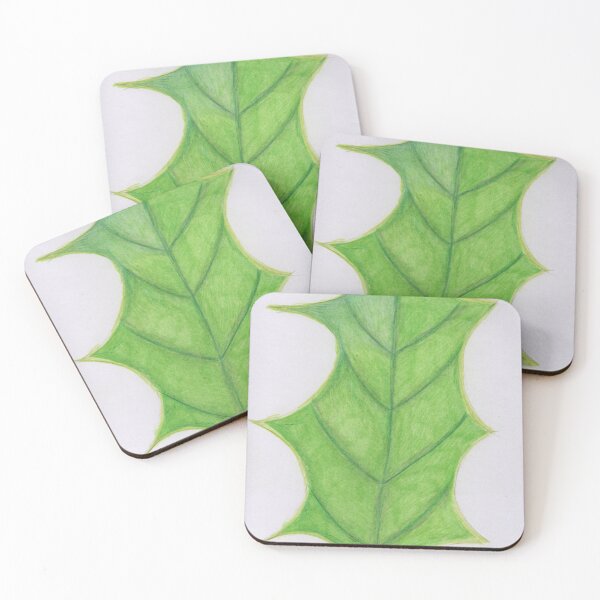 Item preview, Holly leaf designed and sold by Artbysarah23.