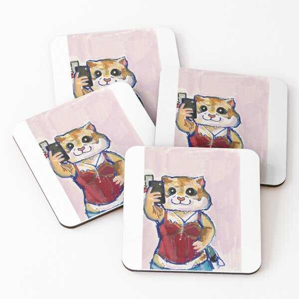 Item preview, Animal selfie designed and sold by luniette.