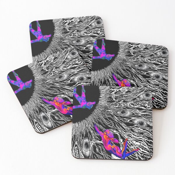 Item preview, Falling into the void - surreal abstract art designed and sold by GrindOrRide.
