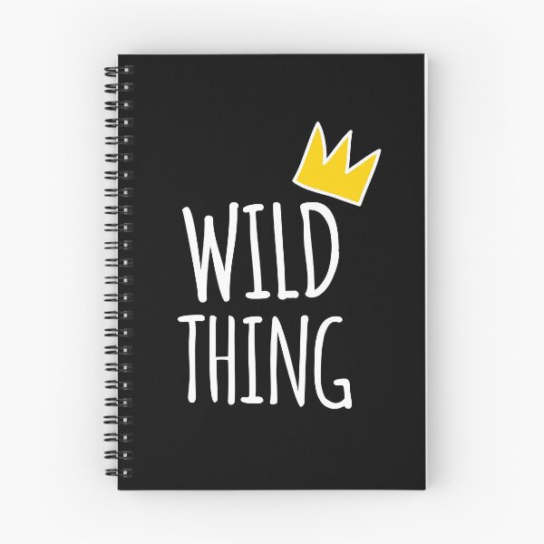 Item preview, WILD THING (with a little prince crown) designed and sold by jazzydevil.