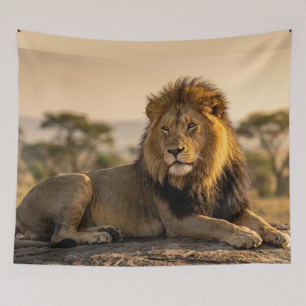 Item preview, Majestic Lion designed and sold by Malisa345.