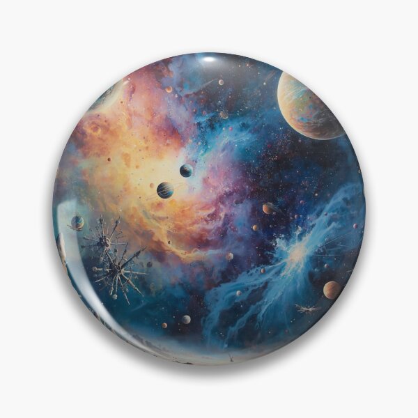 Item preview, Surrealist space digital art designed and sold by Warhungrymonkey.