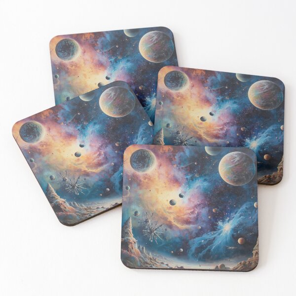 Item preview, Surrealist space digital art designed and sold by Warhungrymonkey.