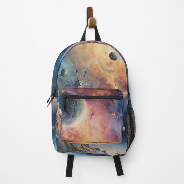 Item preview, Surrealist space digital art designed and sold by Warhungrymonkey.