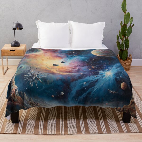 Item preview, Surrealist space digital art designed and sold by Warhungrymonkey.