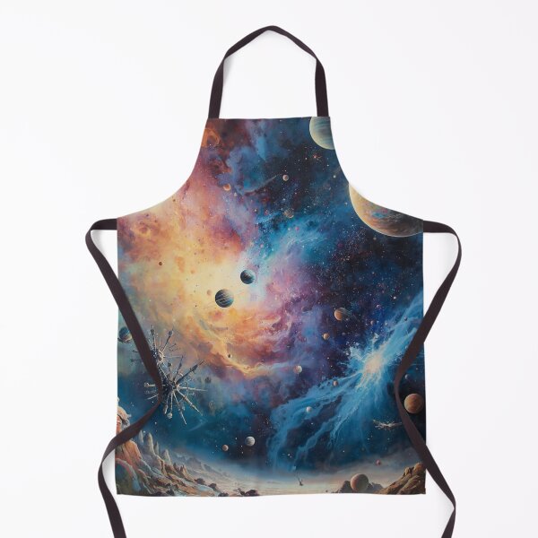 Item preview, Surrealist space digital art designed and sold by Warhungrymonkey.