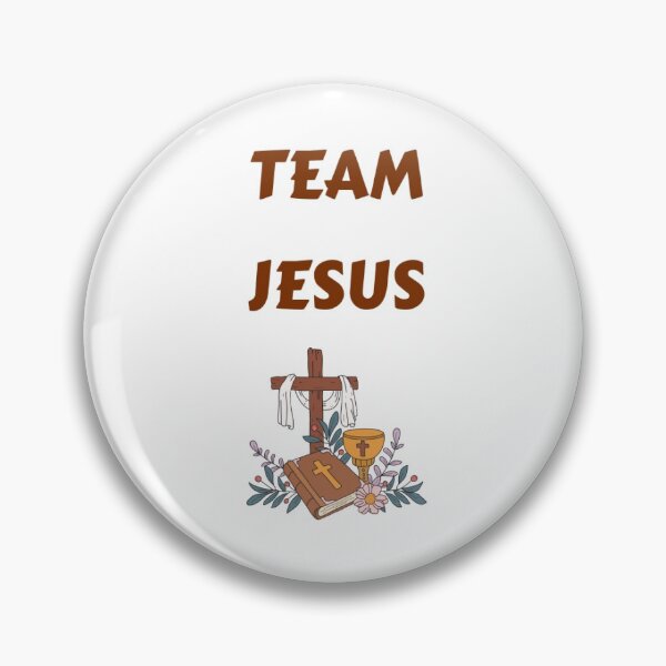 Item preview, Team Jesus designed and sold by ArthursDesigns.