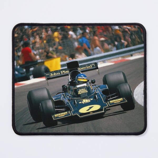 Item preview, Lotus John Player Special F1 – Vintage Formula 1 Car, 70s Grand Prix Racing, Classic Motorsport Poster designed and sold by Road To Track.