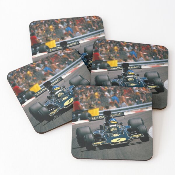Item preview, Lotus John Player Special F1 – Vintage Formula 1 Car, 70s Grand Prix Racing, Classic Motorsport Poster designed and sold by Road To Track.