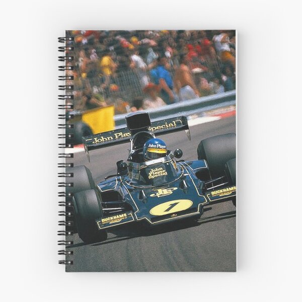 Item preview, Lotus John Player Special F1 – Vintage Formula 1 Car, 70s Grand Prix Racing, Classic Motorsport Poster designed and sold by Road To Track.