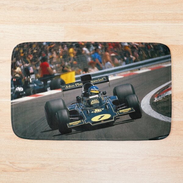 Item preview, Lotus John Player Special F1 – Vintage Formula 1 Car, 70s Grand Prix Racing, Classic Motorsport Poster designed and sold by Road To Track.