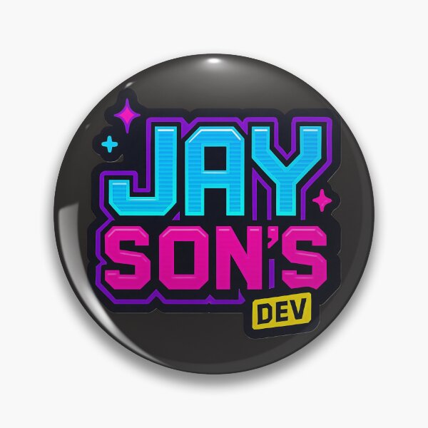 Item preview, Jaysons.dev Community Logo designed and sold by JaysonBucket.