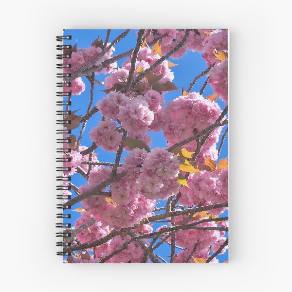 Item preview, Double Cherry Blossom and Blue Sky designed and sold by Sajah.