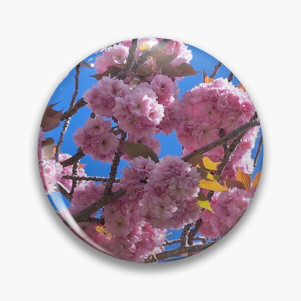 Item preview, Double Cherry Blossom and Blue Sky designed and sold by Sajah.