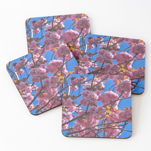 Item preview, Double Cherry Blossom and Blue Sky designed and sold by Sajah.