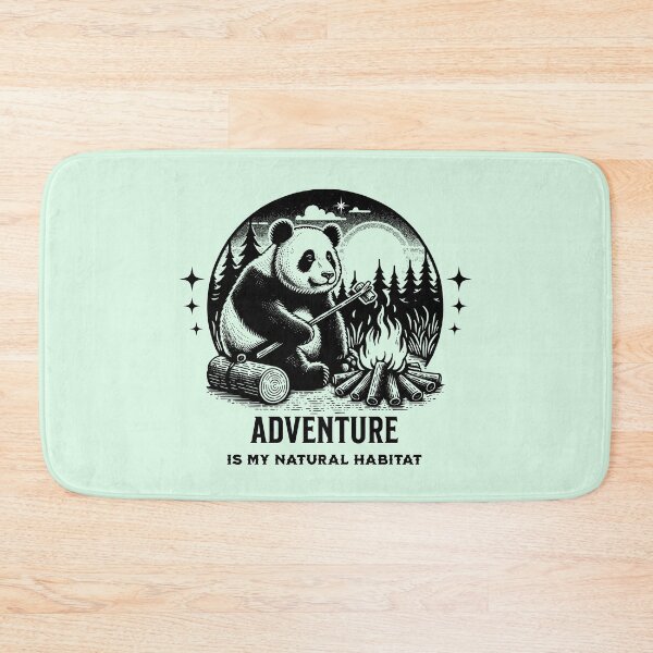 Item preview, Adventure Is My Natural Habitat – Minimalist Night Sky Explorer Design designed and sold by Sachie's Studio.
