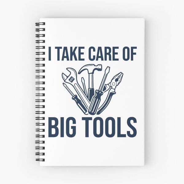 Item preview, I Take Care Of Big Tools designed and sold by Amir Faysal.
