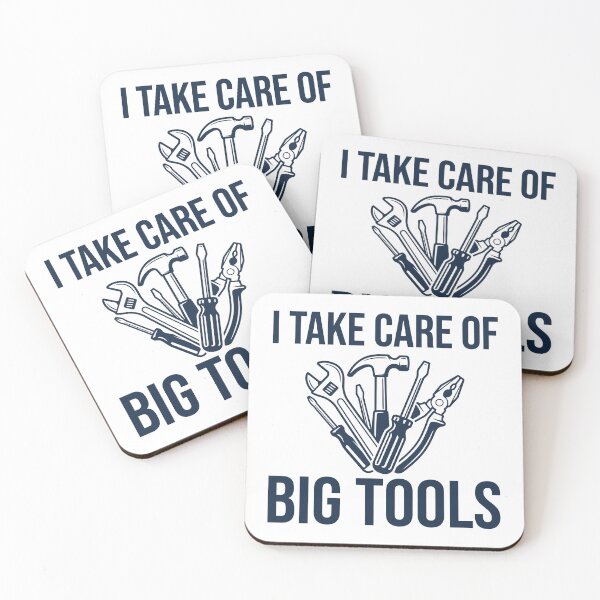 Item preview, I Take Care Of Big Tools designed and sold by Amir Faysal.