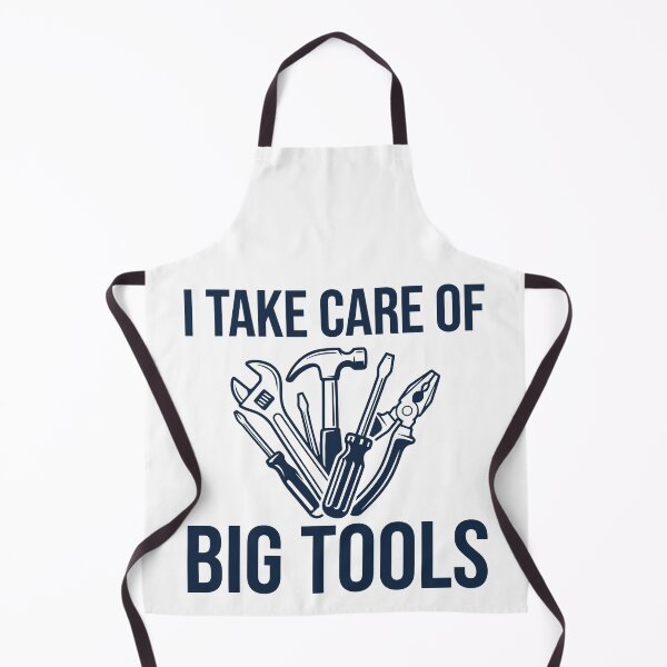 Item preview, I Take Care Of Big Tools designed and sold by Amir Faysal.