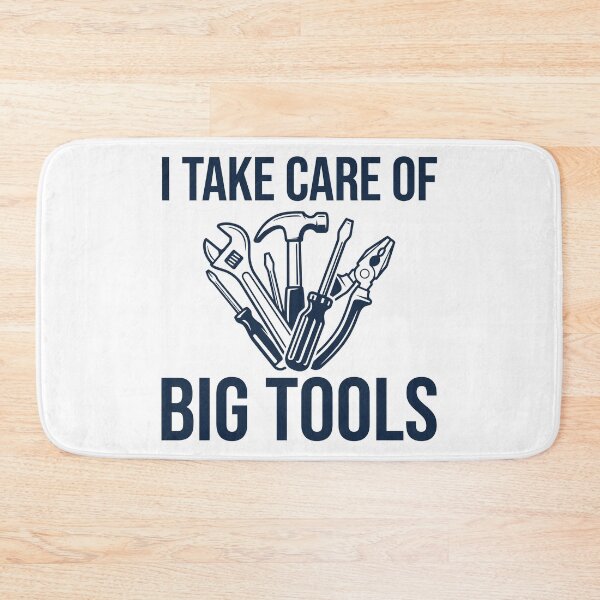 Item preview, I Take Care Of Big Tools designed and sold by Amir Faysal.