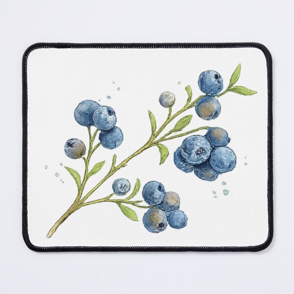 Item preview, Fresh Summer Blueberries designed and sold by kryptn.co.