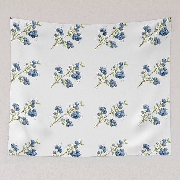 Item preview, Fresh Summer Blueberries designed and sold by kryptn.co.
